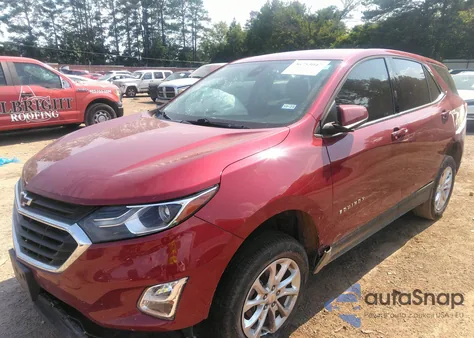 2020 Chevrolet Equinox Fwd 2Fl z USA, uszkodzony, nr VIN 2GNAXJEV7L6282084